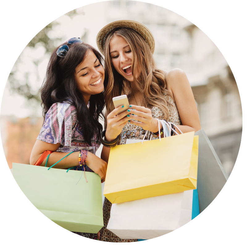 direct selling happy client